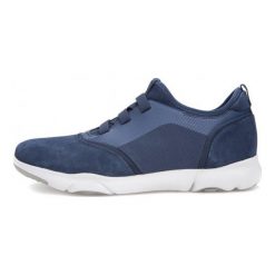 Geox Tenisówki Męskie Nebula S 43 Ciemnoniebieskie. Trampki męskie marki Geox. W wyprzedaży za 415.00 zł.