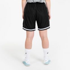 Dwustronne spodenki do koszykówki Tarmak Short 500. Białe szorty damskie TARMAK, bez wzorów, z materiału, sportowe. Za 89.99 zł.
