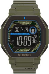 Zegarek Timex Zegarek męski Timex TW2V93700 zielony. Zielone zegarki męskie Timex, bez wzorów. Za 539.00 zł.