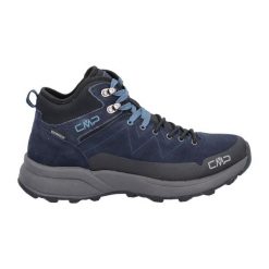Buty trekkingowe CMP Kaleepso WP. Czarne trekkingi męskie CMP, ze skóry, bez zapięcia. Za 423.00 zł.