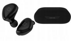 Słuchawki Evelatus Bezprzewodowe Wireless Earphones 2020 Extra Bass (EBE02) Black (EBE02BK). Czarne słuchawki bezprzewodowe Evelatus. Za 203.10 zł.