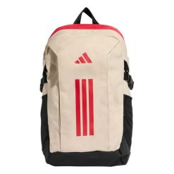 Plecak adidas APWR. Brązowe plecaki męskie Adidas, bez wzorów, z poliesteru, eleganckie. Za 169.00 zł.