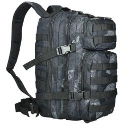 Plecak Taktyczny Brandit US Cooper 25L Night Camo Digital. Brązowe plecaki męskie Brandit, bez wzorów, sportowe. Za 272.50 zł.