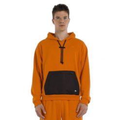 Bluza z kapturem Errea Tech Pack 01. Brązowe bluzy męskie ERREA, m, bez wzorów, eleganckie, bez ramiączek, z kapturem. W wyprzedaży za 165.50 zł.