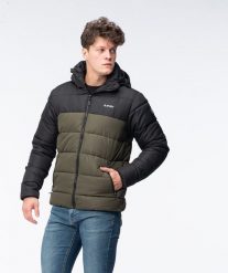 Kurtka męska hitec Męska kurtka zimowa pikowana Hi-Tec Safi Sp rozmiar XXL. Kurtki męskie HITEC, na zimę, m, bez wzorów, bez kaptura. Za 241.32 zł.
