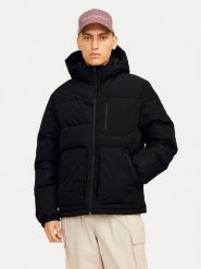 Jack & Jones Kurtka zimowa Otto 12258416 Czarny Regular Fit. Czarne kurtki męskie Jack & Jones, na zimę, m, bez wzorów, z syntetyku, bez kaptura. Za 319.99 zł.