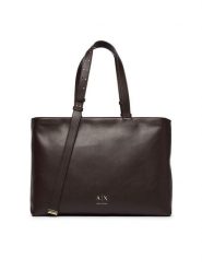 Armani Exchange Torebka XW002988 AF19902 U6032 Brązowy ciemny. Brązowe shopperki damskie Armani Exchange, bez wzorów, ze skóry, bez dodatków. Za 729.99 zł.