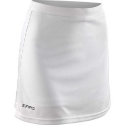 Spódnico-spodnie Spiro. Białe szorty damskie SPIRO, bez wzorów. Za 100.00 zł.