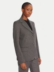 Weekend Max Mara Marynarka Dilly 2525916022 Szary Regular Fit. Szare marynarki i żakiety damskie Weekend Max Mara, bez wzorów, z syntetyku, bez kołnierzyka, bez ramiączek. Za 1,399.00 zł.