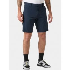 Szorty Męskie Helly Hansen Hh Qd. Niebieskie szorty męskie Helly Hansen, bez wzorów, eleganckie. Za 339.00 zł.