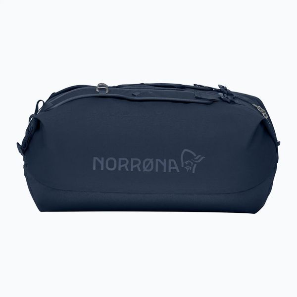 Torba podróżna NORRONA Norrøna Duffel 70. Niebieskie torby podróżne damskie NORRONA, bez wzorów, z materiału. Za 649.99 zł.