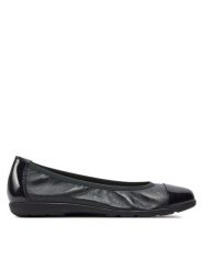 Caprice Baleriny 9-22152-42 Granatowy. Niebieskie balerinki damskie Caprice, bez wzorów, ze skóry, bez obcasa, bez zapięcia. Za 149.99 zł.