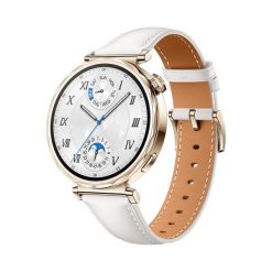 Huawei Watch GT 5 41mm Classic Biały. Białe zegarki damskie z nylonu, ceramiczne. Za 949.00 zł.