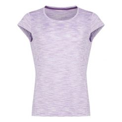 T-Shirt Damski Hyperdimension II. Czerwone t-shirty damskie Regatta, s, bez wzorów, sportowe, bez kołnierzyka, bez ramiączek. Za 62.99 zł.