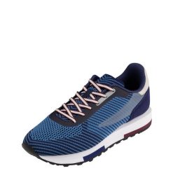 Buty do chodzenia męskie Fila Retronique 22. Niebieskie buty sportowe męskie Fila, bez wzorów, bez zapięcia, trekkingowe. Za 228.00 zł.