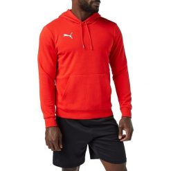 Bluza Puma TeamGoal 23 Casuals męska. Czerwone bluzy męskie Puma, m, bez wzorów, sportowe, bez ramiączek, bez kaptura. Za 119.09 zł.