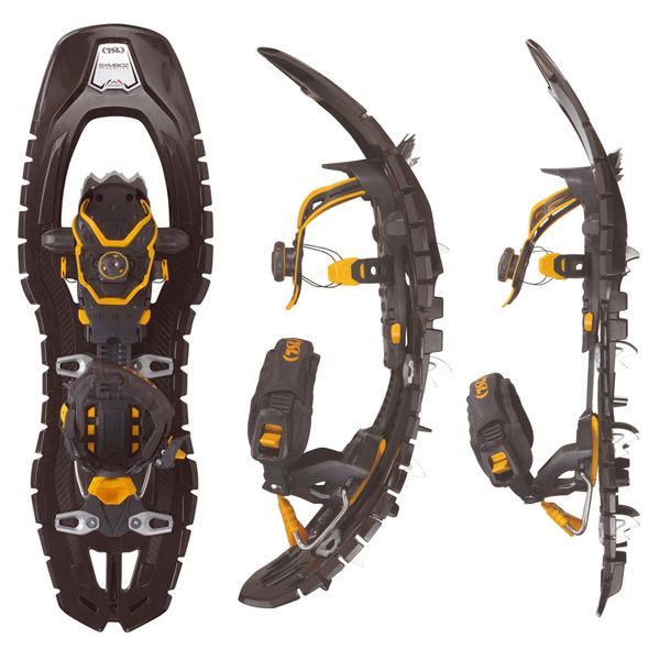 Rakiety śnieżne TSL symbioz hyperflex ajust. Czarne buty zimowe męskie TSL, bez wzorów, bez obcasa, bez zapięcia. Za 1,326.60 zł.