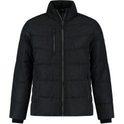 Wodoodporna kurtka zimowa Kjelvik Igor dla mężczyzn czarna XL. Czarne kurtki męskie ZUMBA WEAR, na zimę, m, bez wzorów, sportowe, bez kaptura. Za 289.99 zł.
