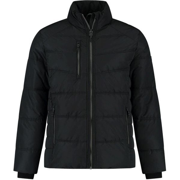 Wodoodporna kurtka zimowa Kjelvik Igor dla mężczyzn czarna XL. Czarne kurtki męskie ZUMBA WEAR, na zimę, m, bez wzorów, sportowe, bez kaptura. Za 288.99 zł.