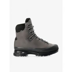 Buty trekkingowe męskie Hanwag Alaska GTX. Czarne buty zimowe męskie Hanwag, bez wzorów, bez obcasa, bez zapięcia. Za 1,246.99 zł.