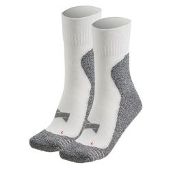 Skarpety sportowe unisex - Multi biały - 2 pary. Białe skarpetki damskie Xtreme, bez wzorów, z elastanu. Za 134.79 zł.