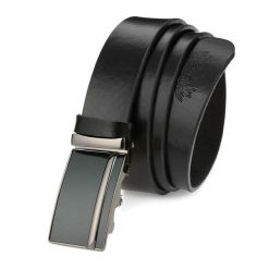 Zestaw męski skórzany premium Beltimore portfel pasek T94 : Kolory - czarny, Rozmiar pasków - r.115-130 cm. Czarne paski męskie bez wzorów. Za 137.49 zł.