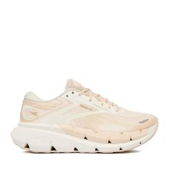 Buty do biegania Reebok. Brązowe obuwie sportowe damskie Reebok, bez wzorów, bez zapięcia, do biegania. Za 569.99 zł.