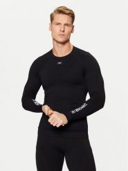 X-Bionic Bielizna termoaktywna górna WT06W19M Czarny Slim Fit. Czarna bielizna sportowa męska X BIONIC, m, bez wzorów, z syntetyku, narciarskie. Za 449.99 zł.