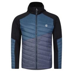 Męska Kurtka Hybrydowa Gendarme Wool. Szare kurtki męskie Dare 2B, m, bez wzorów, z puchu, sportowe, bez kaptura. Za 148.99 zł.