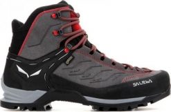 Buty trekkingowe męskie Salewa Trainer Mid GTX szare r. 40 1/2. Szare trekkingi męskie Salewa, bez zapięcia. Za 1,078.59 zł.