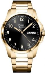 Zegarek męski Pierre Ricaud P91105.1124Q złoty. Żółte zegarki męskie Pierre Ricaud, bez wzorów, złote. Za 425.00 zł.