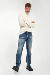 Jeansy męskie 642 DSQUARED2. Jeansy męskie Dsquared2, z jeansu. Za 2,899.00 zł.