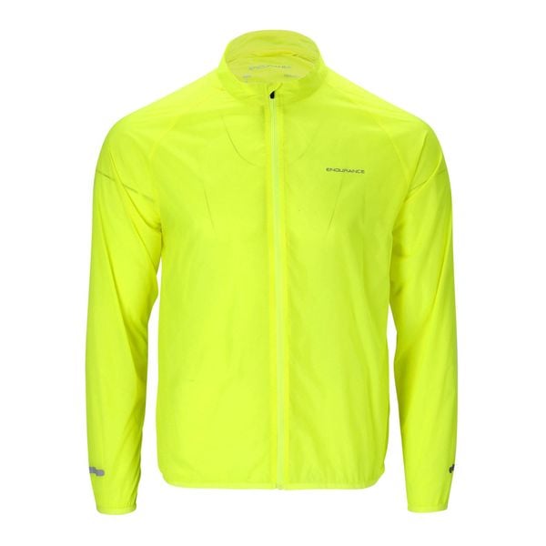 Kurtka rowerowa Imile. Brązowe kurtki męskie Endurance, l, bez wzorów, sportowe, bez kaptura. Za 247.00 zł.