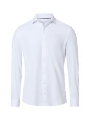 Finshley & Harding Koszula Mężczyźni Super Slim Fit biały, 40. Białe koszule męskie Finshley & Harding, m, bez wzorów, z bawełny, bez kołnierzyka, bez ramiączek. Za 229.95 zł.