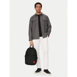 Plecak HUGO. Czarne plecaki męskie Hugo, bez wzorów, sportowe. Za 629.99 zł.