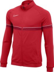 Nike Nike Dri-FIT Academy 21 bluza treningowa 657 : Rozmiar - S. Bluzy męskie Nike, m, bez wzorów, bez ramiączek, bez kaptura. Za 135.37 zł.