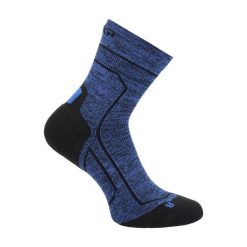 Skarpety turystyczne męskie CMP Hiking Softair Sock Mid. Niebieskie skarpety męskie CMP, bez wzorów, z elastanu. Za 48.39 zł.