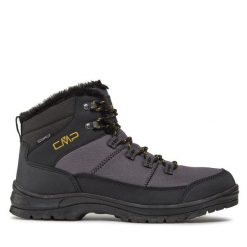Trekkingi CMP. Szare botki męskie CMP, bez wzorów, sportowe, bez obcasa, bez zapięcia. Za 269.99 zł.