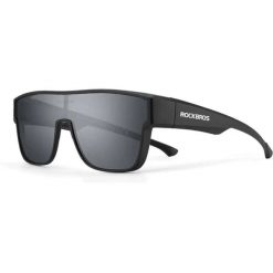 Okulary kolarskie polaryzacyjne ROCKBROS. Czarne okulary przeciwsłoneczne damskie ROCKBROS. Za 119.60 zł.