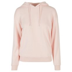 Damska Bluza Z Kapturem Na Co Dzień. Szare bluzy damskie BUILD YOUR BRAND, xl, bez wzorów, bez ramiączek, z kapturem. Za 174.99 zł.