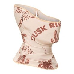 Kolarski komin na szyję gravel Siroko Offpath White. Białe szaliki męskie SIROKO, bez wzorów, z materiału. Za 84.00 zł.