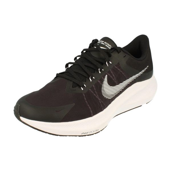 Buty Męskie Sportowe Nike Zoom Winflo 8. Czarne buty sportowe męskie Nike, bez wzorów, bez zapięcia, do biegania, nike zoom. Za 320.30 zł.