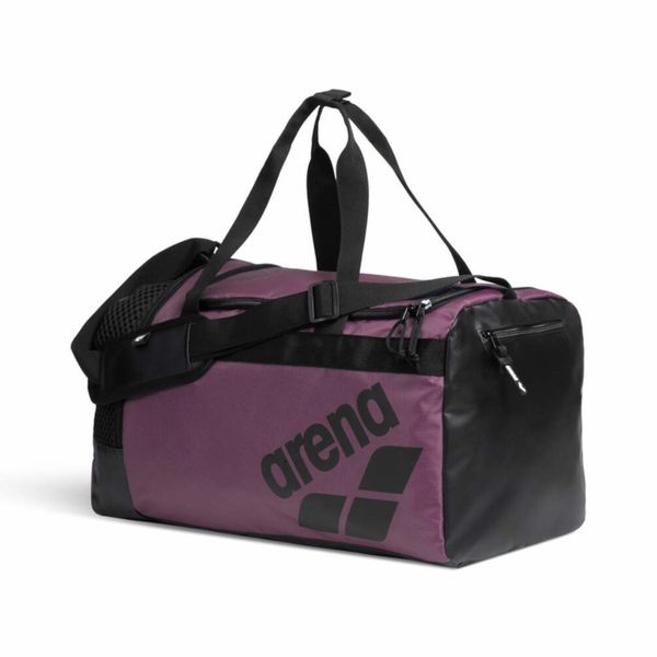 Torba sportowa Arena All Set 40L Plum. Czarne torby na ramię męskie ARENA, z materiału, na ramię, duże. Za 125.99 zł.
