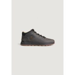 Obuwie sportowe Mężczyzna TIMBERLAND MID LACE. Szare buty sportowe męskie Timberland, bez wzorów, z gumy, bez zapięcia. Za 765.00 zł.
