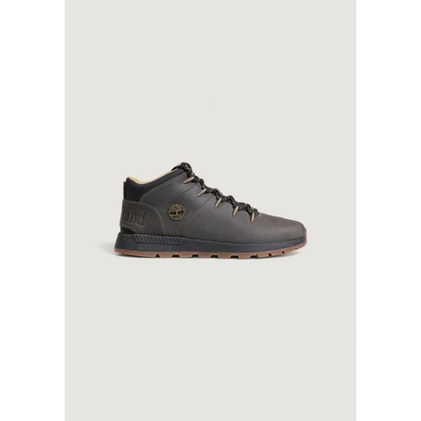 Obuwie sportowe Mężczyzna TIMBERLAND MID LACE. Szare buty sportowe męskie Timberland, bez wzorów, z gumy, bez zapięcia. Za 766.00 zł.
