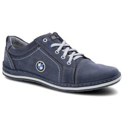 Niebieskie Półbuty Avanti Męskie Wygodne Obuwie. Niebieskie buty wizytowe męskie Avanti, z aplikacjami, z nubiku, bez obcasa, bez zapięcia. Za 159.00 zł.