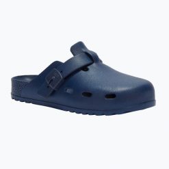 Klapki Scholl Bahia EVA. Niebieskie klapki męskie Scholl, bez wzorów, z materiału, bez zapięcia. Za 189.99 zł.