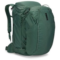 Plecak podróżny Thule Landmark Travel Pack 60L - hazy green. Zielone plecaki damskie Thule, bez wzorów, sportowe. Za 708.69 zł.