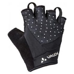 Rękawice rowerowe damskie VAUDE Advanced II. Czarne rękawiczki damskie Vaude, bez wzorów. Za 156.00 zł.