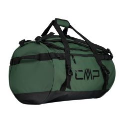 Torba podróżna CMP Yahk Duffel. Zielone torby podróżne damskie CMP, bez wzorów, z materiału. Za 279.99 zł.